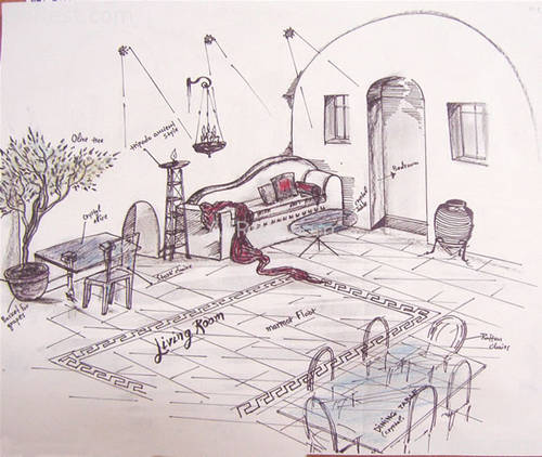 Art Maisons Oia Castle Hotel 26